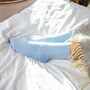 Plain Women's Bed Socks – Blue, thumbnail 2 of 4