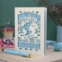 The World Is Yours To Explore Paper Cut Card, thumbnail 4 of 6