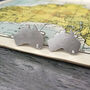 Personalised Country Cufflinks, thumbnail 11 of 12