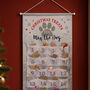 Personalised Pet Advent Calendar Pet Christmas Gifts, thumbnail 5 of 5