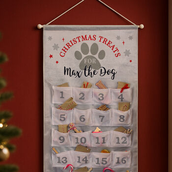 Personalised Pet Advent Calendar Pet Christmas Gifts, 5 of 5