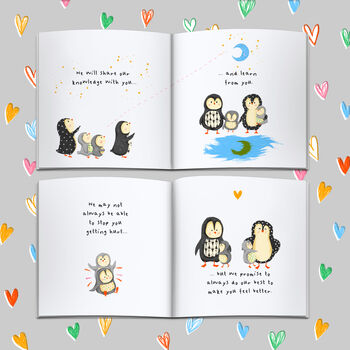 Personalised Promises To You Book For Multiple Children, 8 of 9