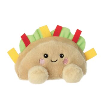 Palm Pals Fiesta Taco Soft Toy, 4 of 5
