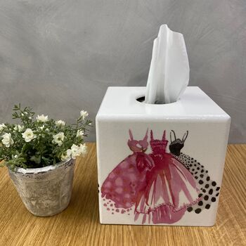 Wooden Tissue Box Cover, 2 of 3
