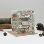 'Robins And Partridges' Mixed Pack Of 10 Cards, thumbnail 3 of 10
