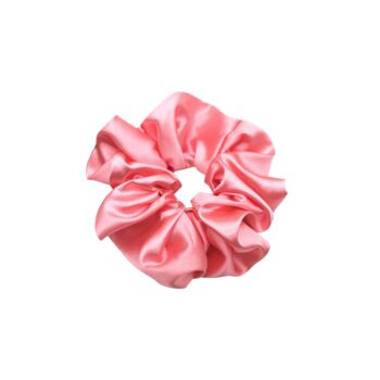 The Silk Pink Cloud Scrunchie, 2 of 2