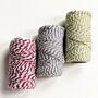 Red And White Bakers Twine Assorted, thumbnail 5 of 8