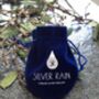 Genuine Lapis Lazuli Pear Necklace In Sterling Silver, thumbnail 3 of 12