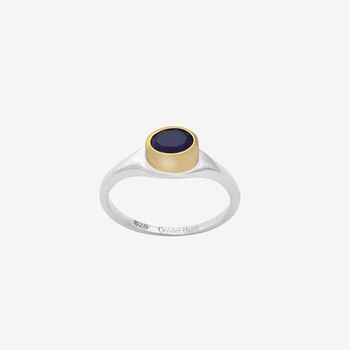 September Sapphire Birthstone Ring, 4 of 5