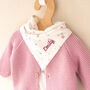 Baby Girls Pink Three Piece Stars Gift Set, thumbnail 2 of 12