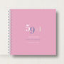 Personalised 60th Birthday Memory Book/Album, thumbnail 12 of 12