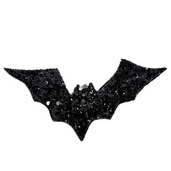 Glitter Bat Hair Clip 30 Available Colours, 4 of 6