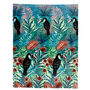 Super Soft Touch Toucan Lake Printed Throw 140x180cm, thumbnail 3 of 3