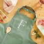 Personalised Floral Birthday Apron, thumbnail 1 of 5