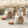 Traditional Christmas Brandy Butter Candles Set Of Two, thumbnail 1 of 4