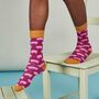 Men's Organic Cotton Animal Socks, thumbnail 12 of 12