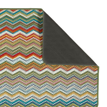 My Stain Resistant Candy Multi Green Zig Zag, 6 of 7