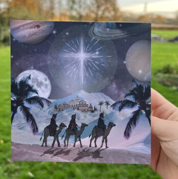 'Follow Your Star' Charity Christmas Card Pack Of Six, 2 of 6