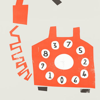 Red Telephone Print, 4 of 7