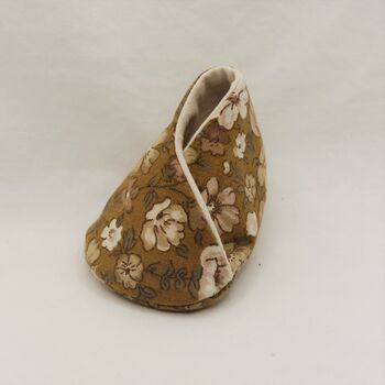 Vintage Fabric Baby Shoes, 4 of 12