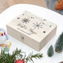 Personalised Winter Magic Christmas Eve Box, thumbnail 3 of 12