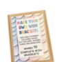 Wish Bracelet Making Kit, thumbnail 6 of 12