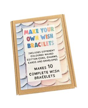 Wish Bracelet Making Kit, 6 of 12