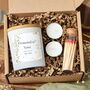 Promoted To Nanny, Nana, Grandma, Pregnancy Announcement Candle Gift, thumbnail 1 of 10