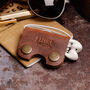 Personalised Leather Headphone Tidy, thumbnail 4 of 8
