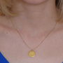 Initial Necklace, thumbnail 1 of 3