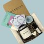 Grief Sympathy Gift Hamper Hug In A Box Peace Candle, thumbnail 2 of 2