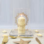 Large Glass Wedding Centre Piece, thumbnail 1 of 3