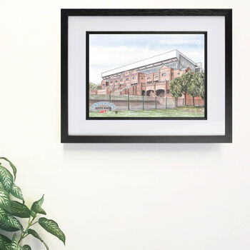 Aston Villa Park Stadium Fine Art Print, 2 of 3
