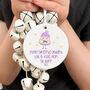 Merry Christmas Grandmother Love From The Bump Ceramic Decoration C, thumbnail 1 of 4