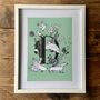 Alphabet Print 'N Is For', thumbnail 4 of 8