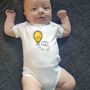 Personalised Best Invention New Baby Gift Babygrow, thumbnail 1 of 5