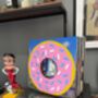 Donut Shape Vinyl Record Holder, thumbnail 3 of 7