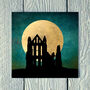 Whitby Abbey Greetings Crad, thumbnail 1 of 2