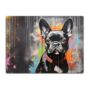 Frenchie Fizz Textured Glass Chopping Boards, thumbnail 8 of 8