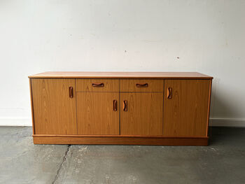 Mid Century G Plan Long Sideboard / Tv Stand /Media Unit, 3 of 12
