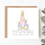 Personalised Birthday Card For Mum Rabbits, thumbnail 4 of 4
