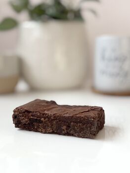 Birthday Tea And Brownie Letterbox Gift, 3 of 4