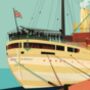 Empire Windrush Art Print, thumbnail 6 of 6