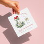 Platinum 70th Wedding Anniversary Card, thumbnail 3 of 9