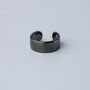 Sterling Silver Chunky Hoop Ear Cuff, thumbnail 4 of 9