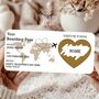 Personalised Boarding Pass, Boarding Pass Scratch To Reveal Card, thumbnail 1 of 8