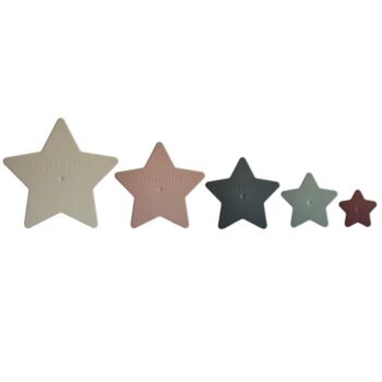 Eco Stacking And Nesting Stars Babies And Toddler, 7 of 10
