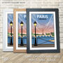 Paris, France Travel Print, thumbnail 2 of 8