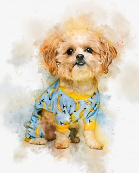 Custom Pet Portraits, 2 of 6