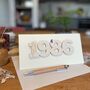 Personalised 40th Birthday 1986 Year Card, thumbnail 1 of 10